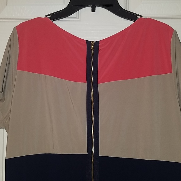 Color block midi dress - Picture 5 of 5